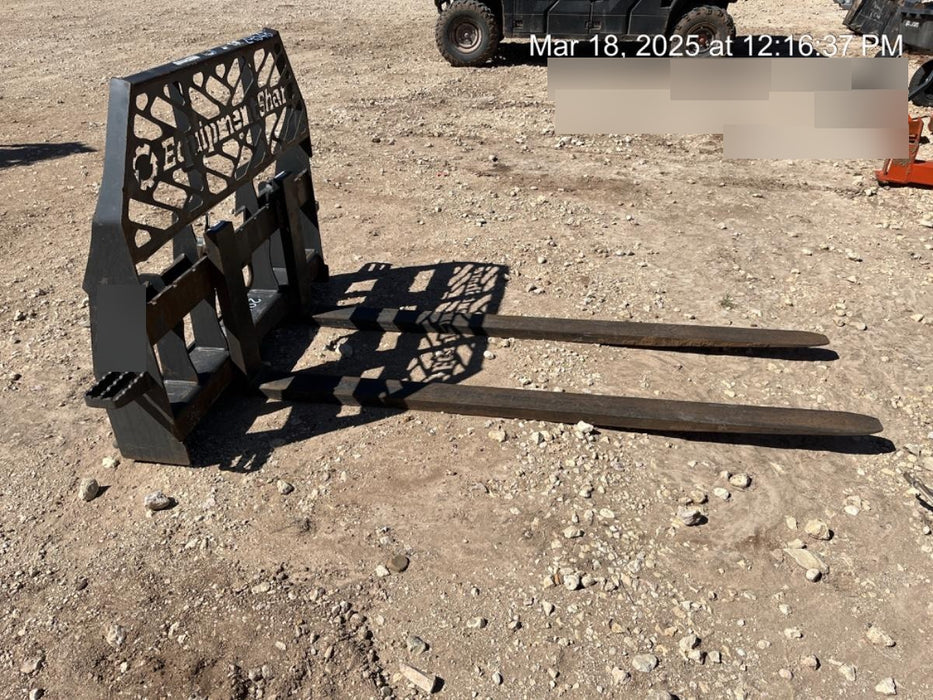 2019 PALADIN 48" Pallet Forks - Paladin