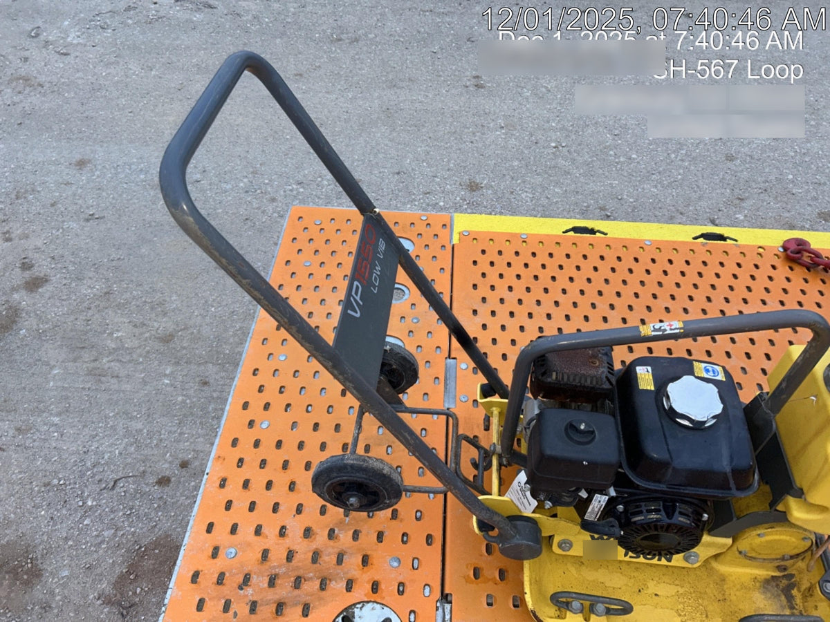 2021 WACKER NEUSON VP1550AW