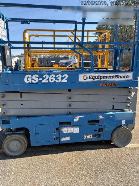2022 GENIE GS-2632