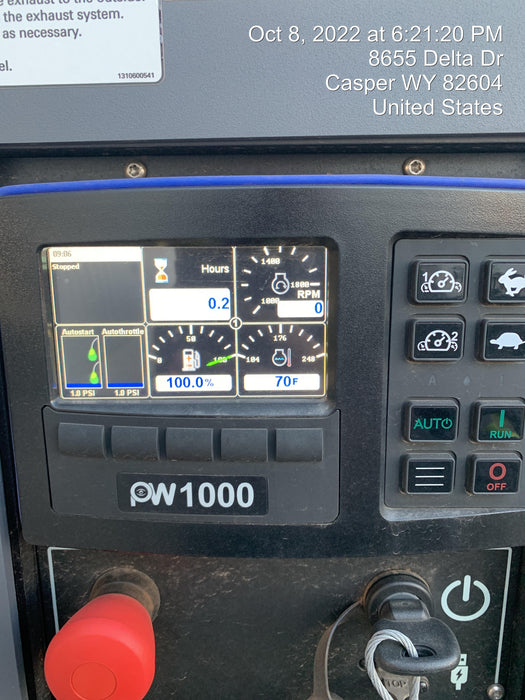 2022 ATLAS COPCO PAC F66 KD