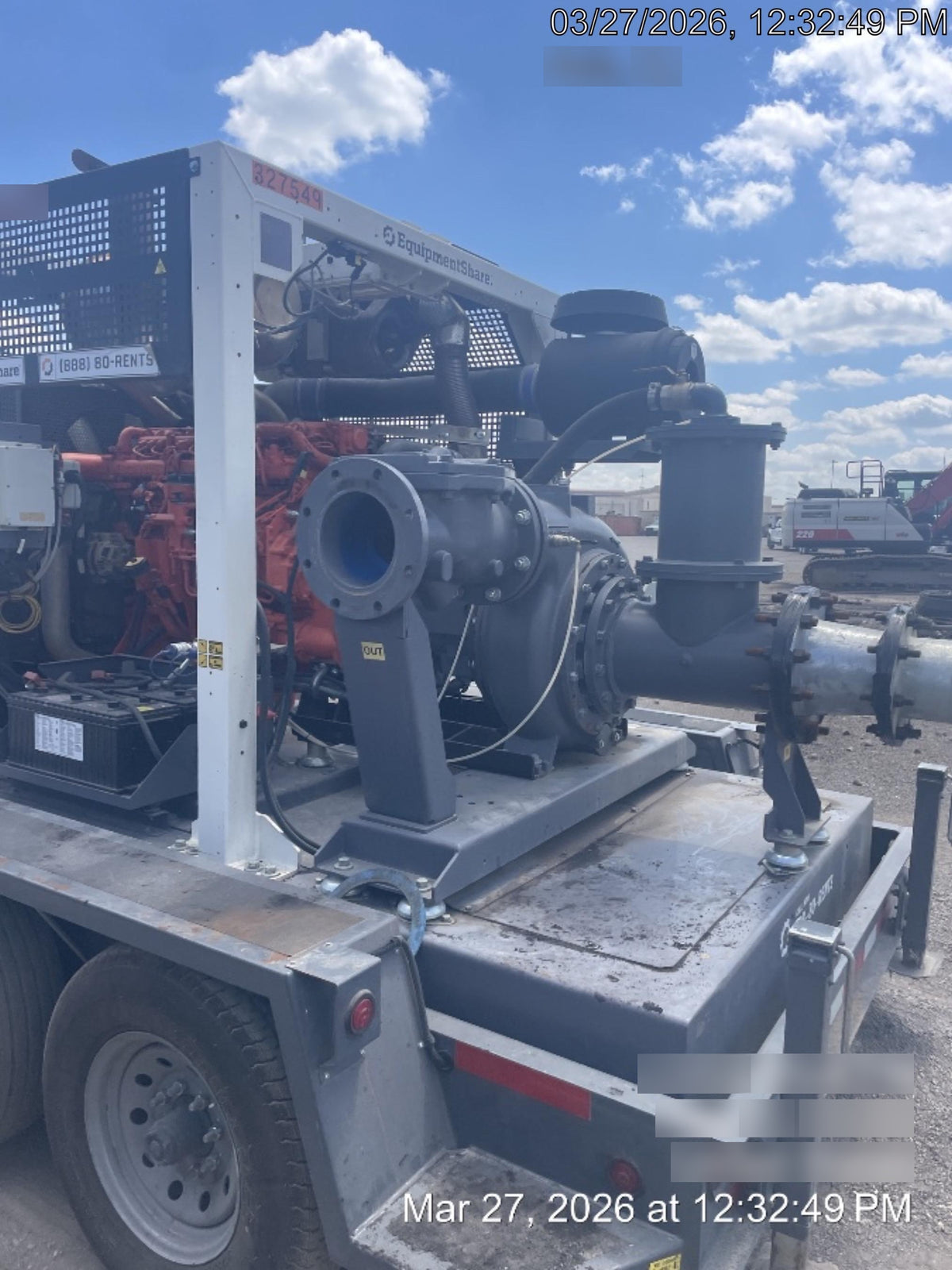 2023 ATLAS COPCO PAC H108 SD