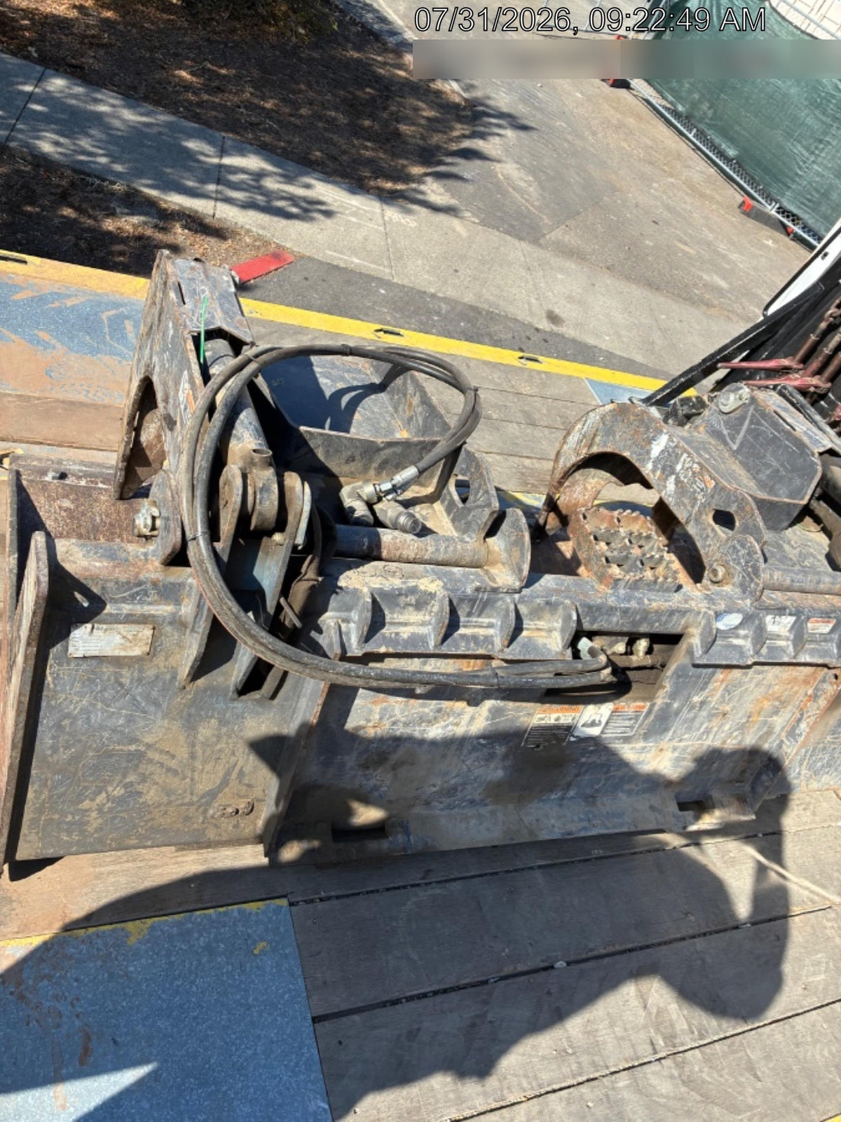 2019 PALADIN 76" Scrap Grapple Bucket - Paladin