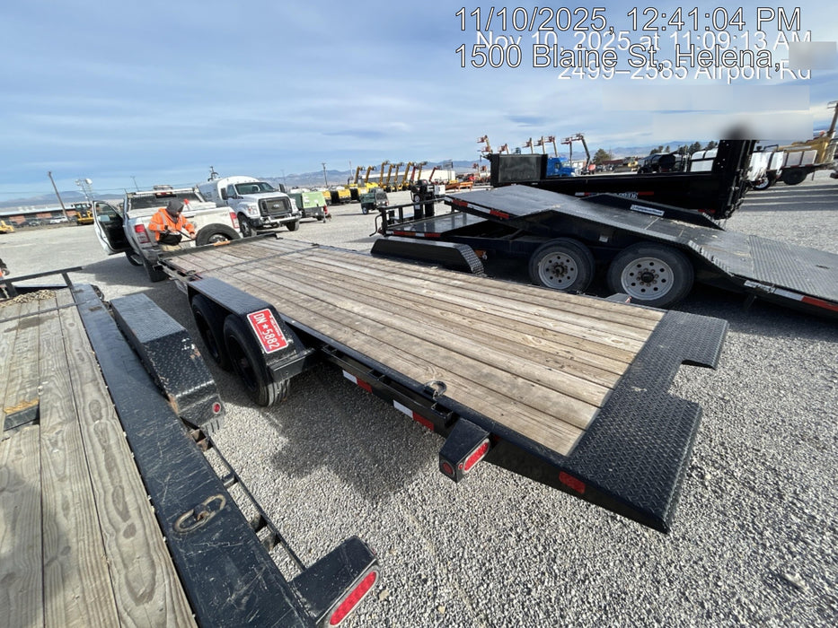 2026 BIG TEX TRAILER 16TL-22BK
