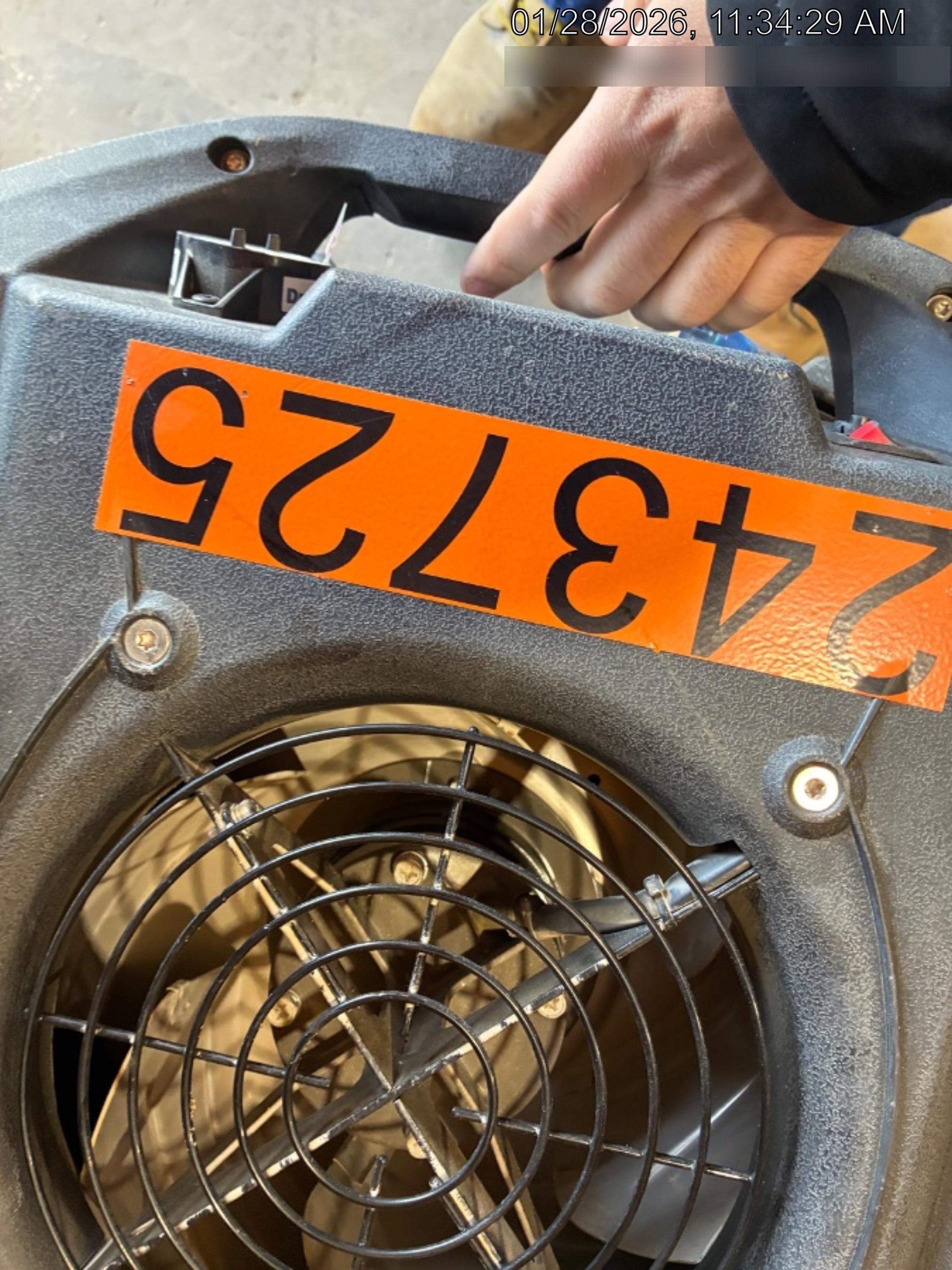 2022 PHOENIX AirMAX Radial Air Mover