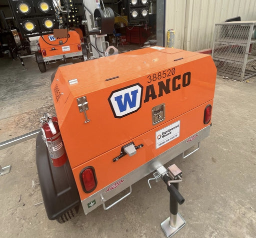 2024 Wanco WLTT-4MM4K Diesel, Deep Sea Controller, Shore Power Plug, Auto Start, (4) 350W LED Floodlights, 4kW Generator, 60 Gal Fuel Tank, 2" Ball, T3