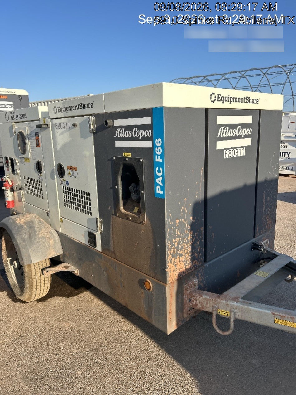 2026 ATLAS COPCO PAC F66 KD-S
