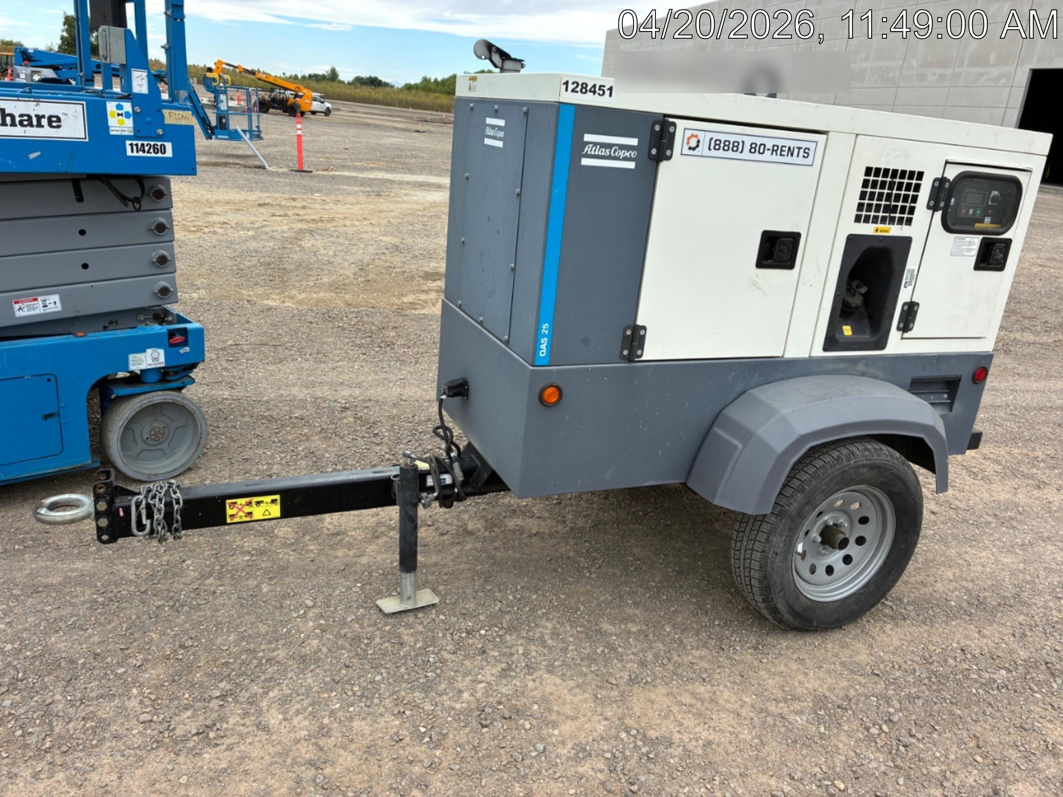 2020 ATLAS COPCO QAS25