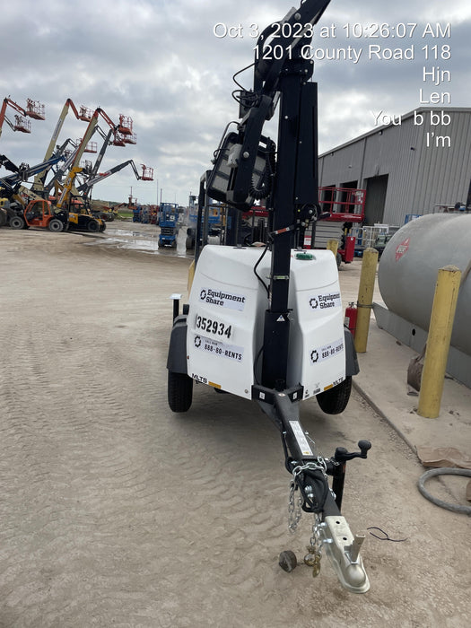 2023 Generac MLT2 Diesel, Flex Switch 120V Input, Powerzone Controller, (4) 320W LED Lights, 4kW Generator, 39.9 Gal Fuel Tank, 2" Ball, T3