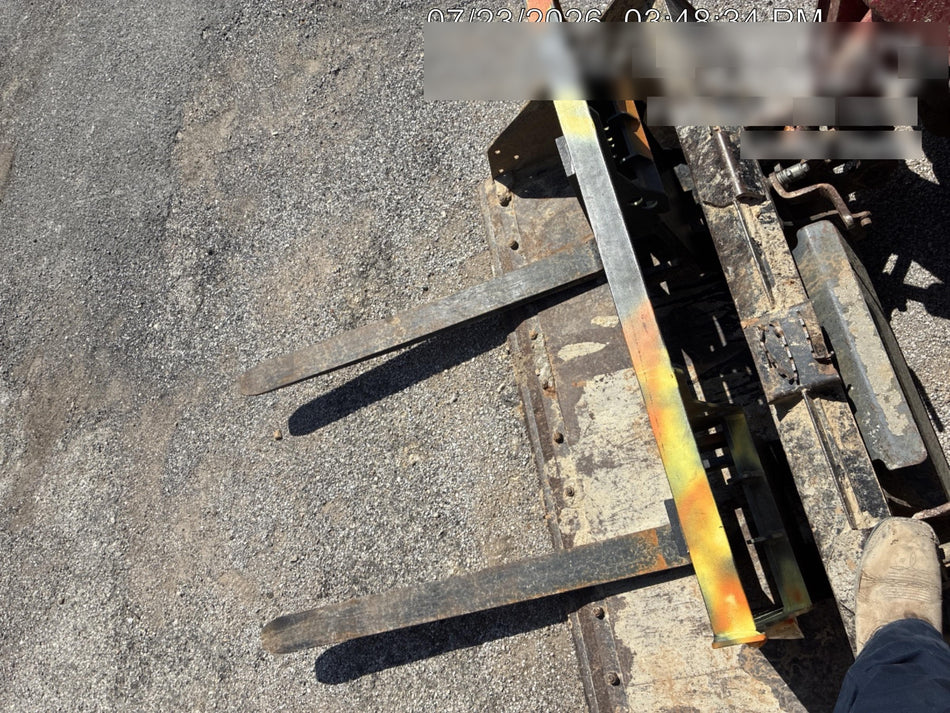 2024 PALADIN 48" Pallet Forks - Paladin