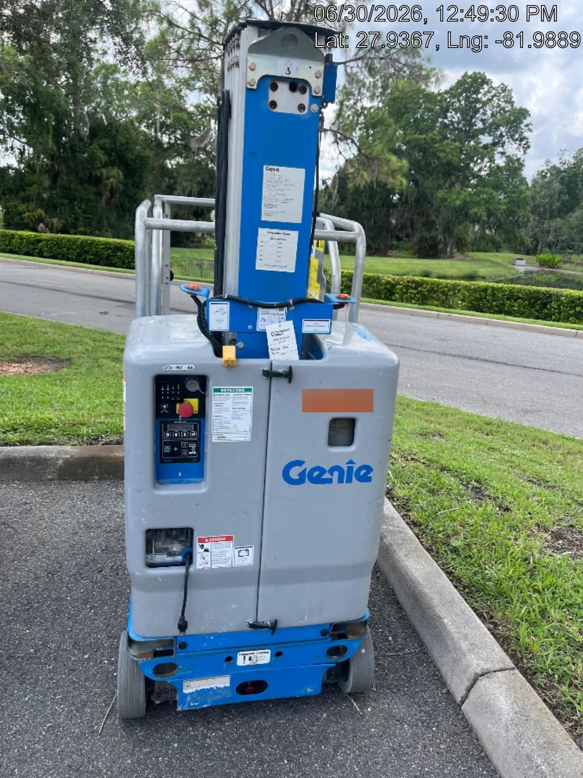 2019 GENIE GR-20