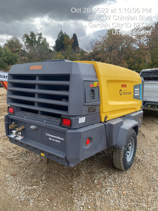 2022 ATLAS COPCO XATS400 CWK