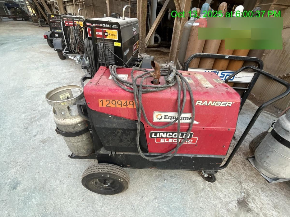 2021 LINCOLN ELECTRIC Ranger 305 LPG