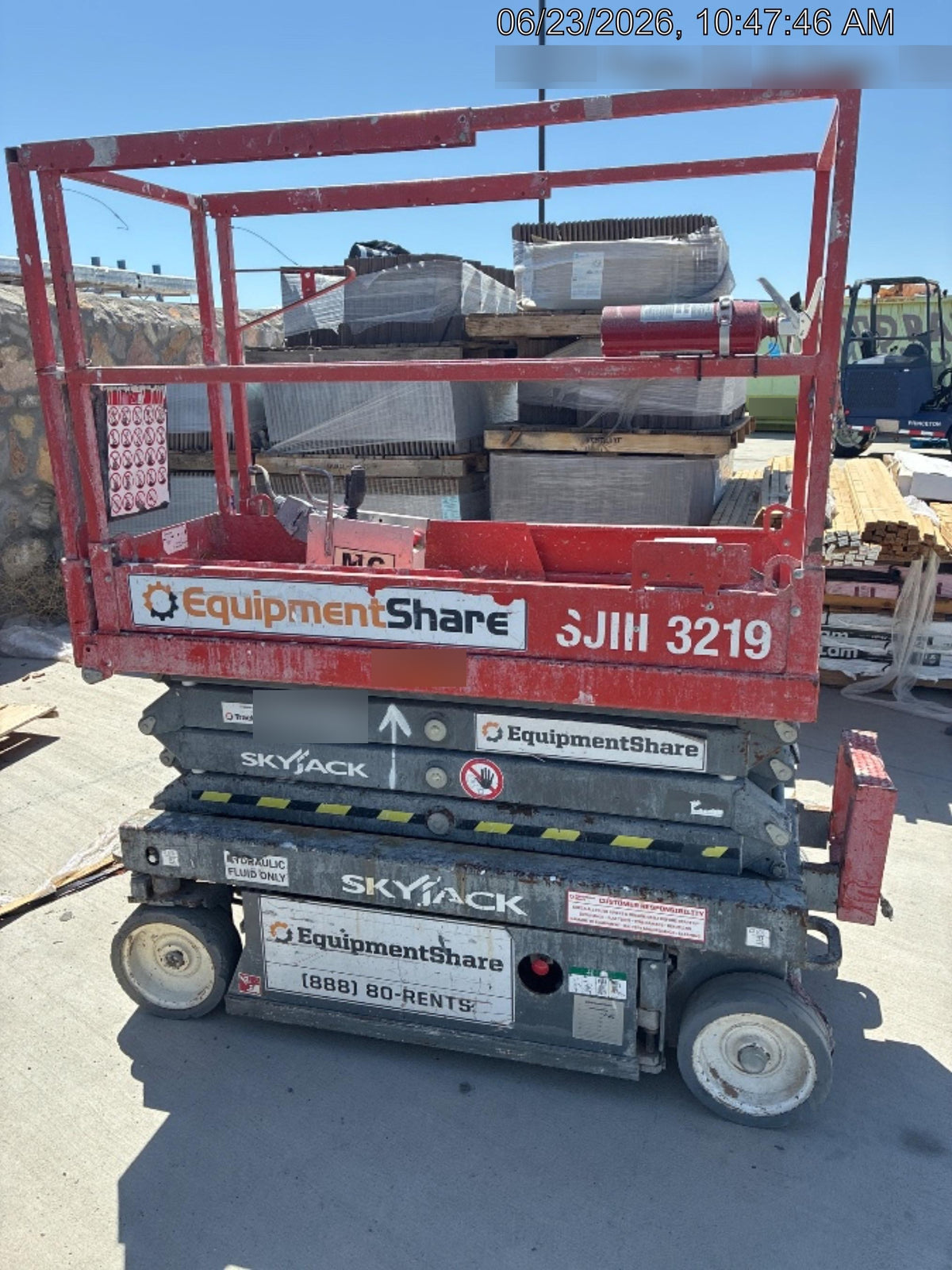 2019 Skyjack SJIII-3219 Standard w/Trojan Batteries