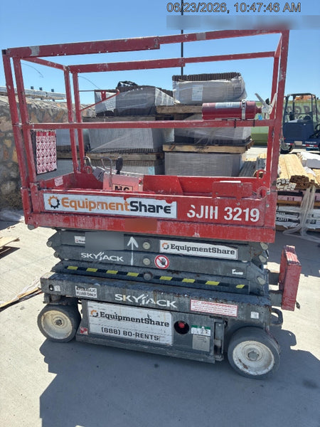 2019 Skyjack SJIII-3219 Standard w/Trojan Batteries