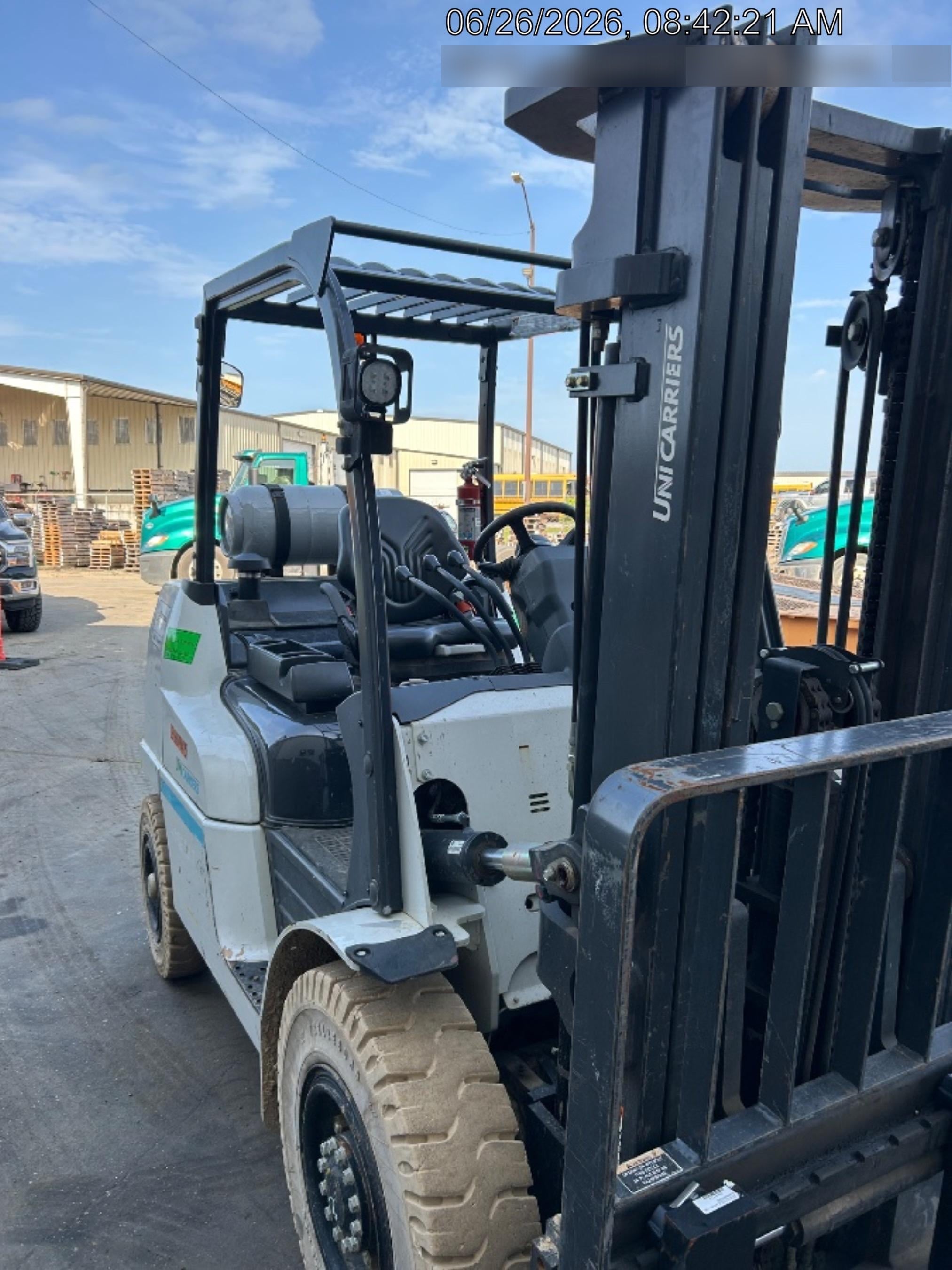 2023 UNICARRIER PF80N