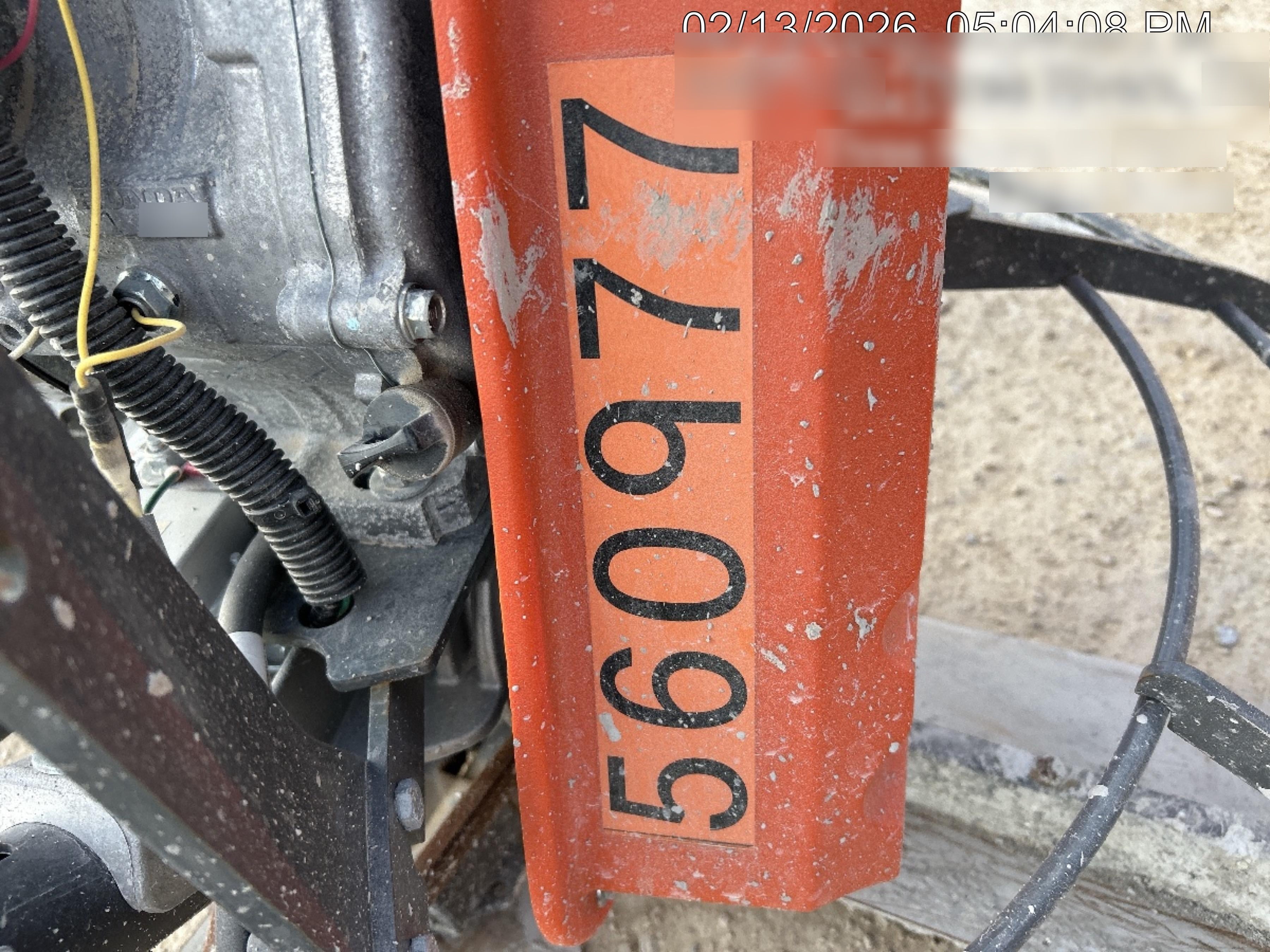 2025 HUSQVARNA CT48-8A