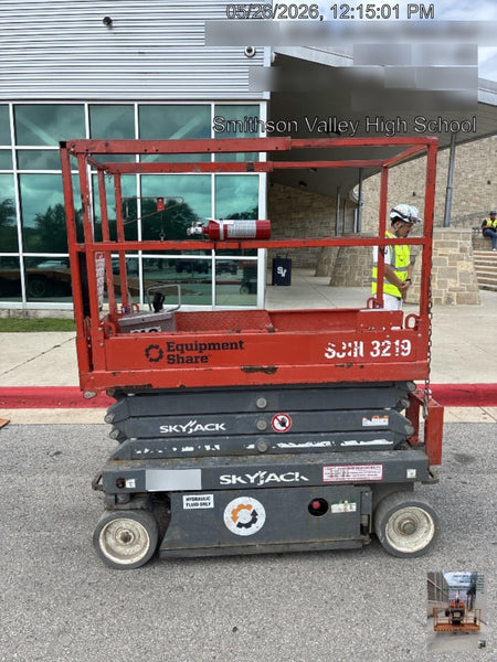 2019 Skyjack SJIII-3219 Standard Options