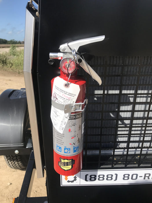 2024 Lincoln Electric LE400 Kubota V1505, Trlr, Cable Rack, Light Kit, ES Decals, T3