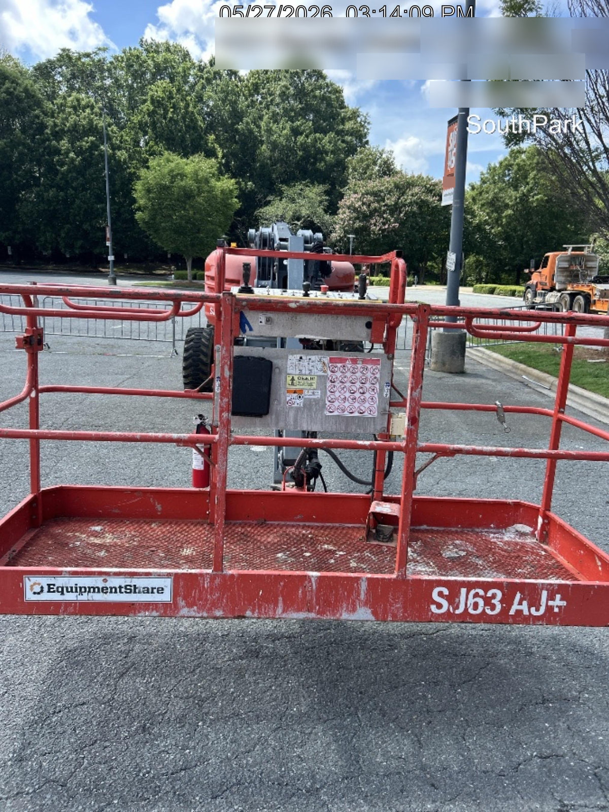 2021 SKYJACK SJ63 AJ