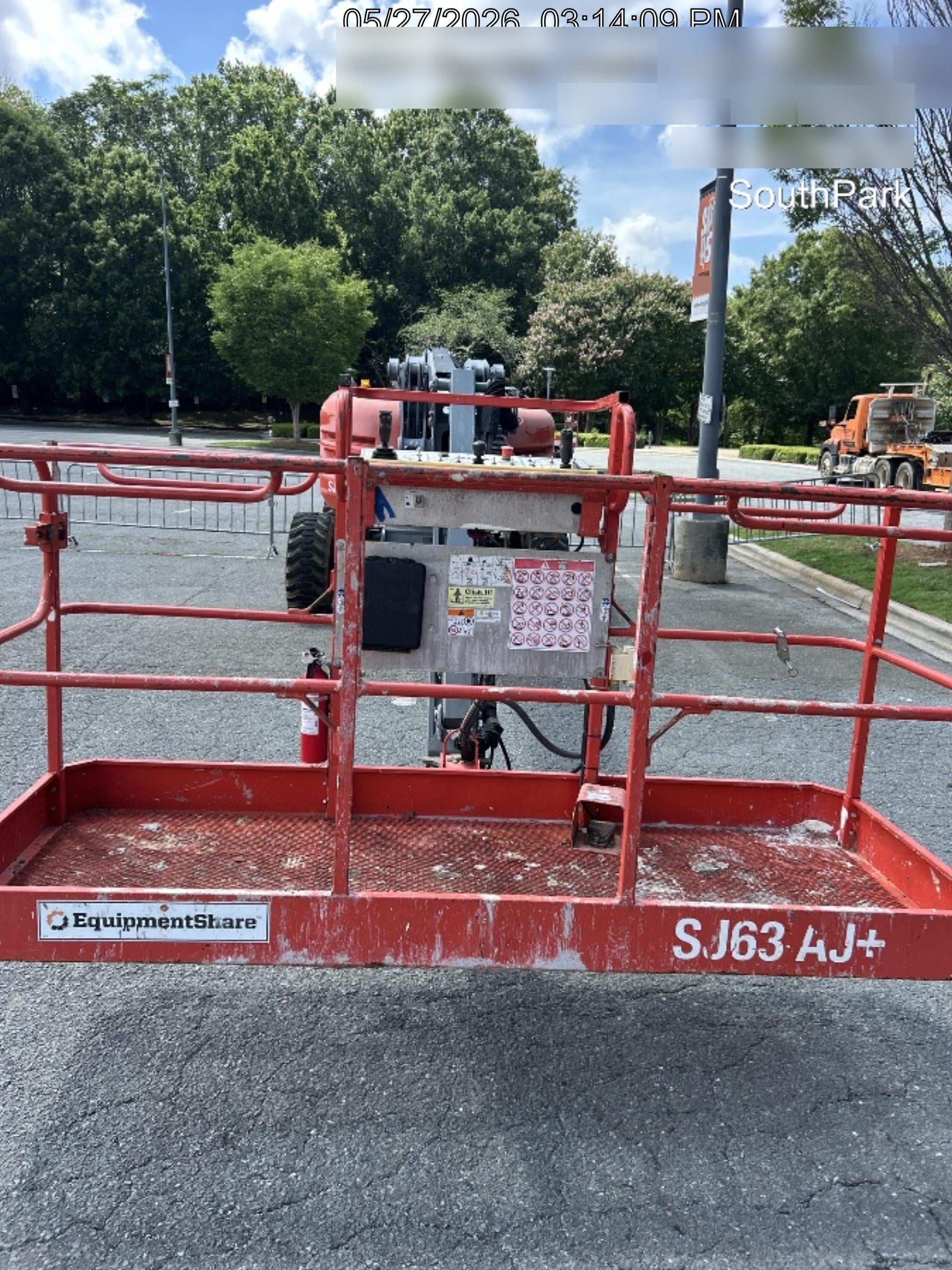2021 SKYJACK SJ63 AJ