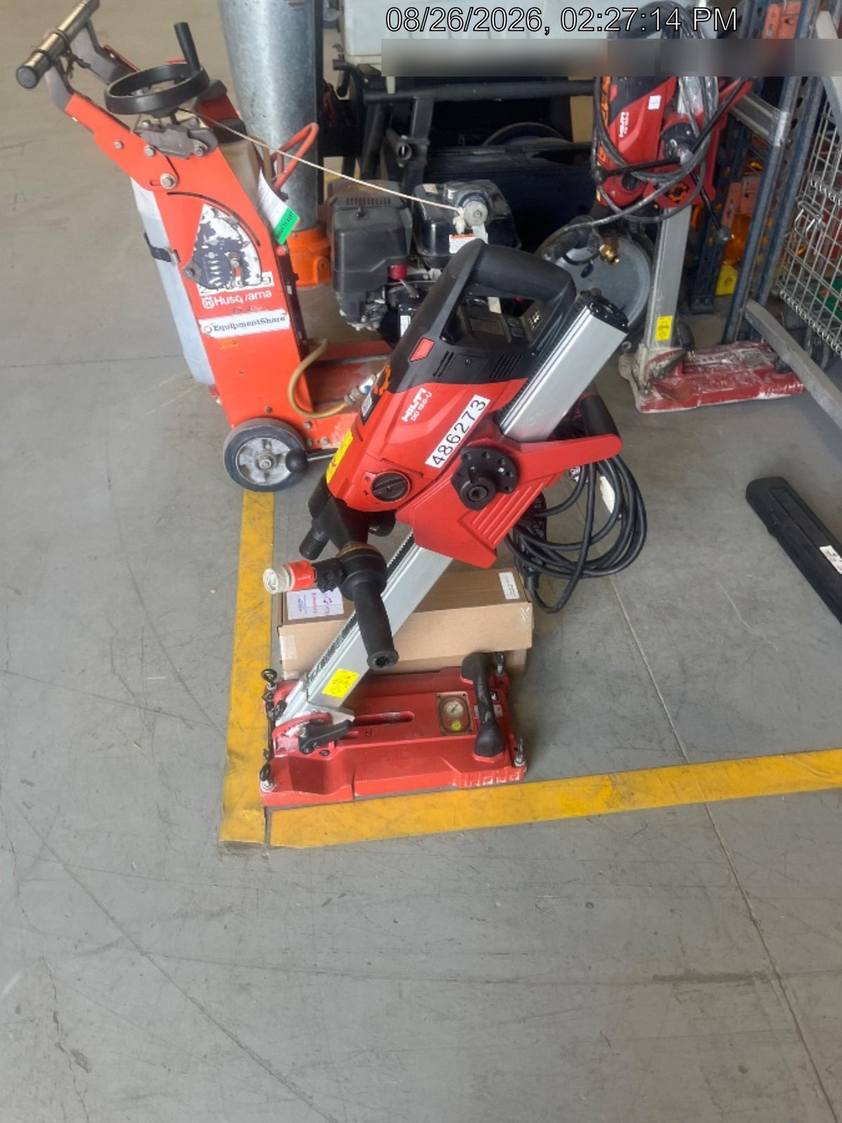 2025 HILTI DD 150-U