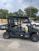 2019 Kawasaki Mule PRO-FXT Standard Options, Backup Alarm, Beacon, Plastic Hard Top, Poly Windshield, Horn Kit