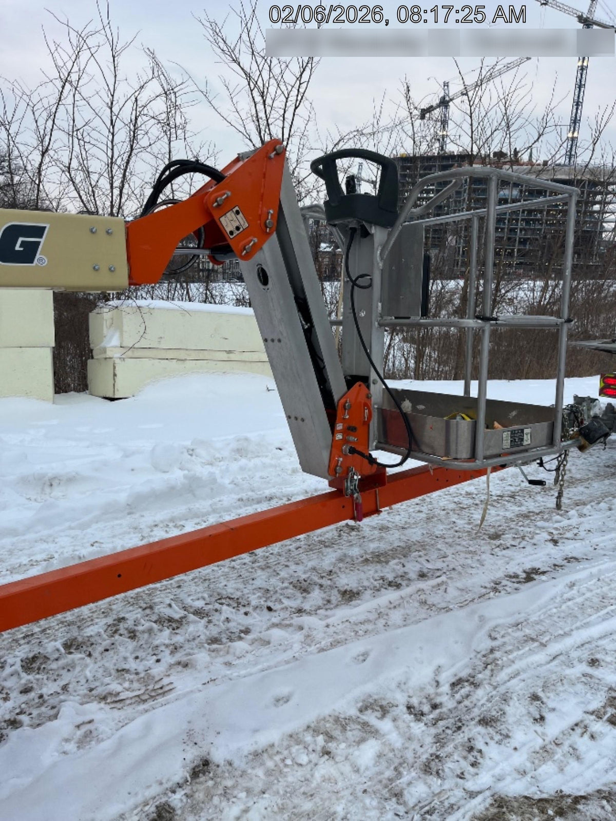 2023 JLG T500J