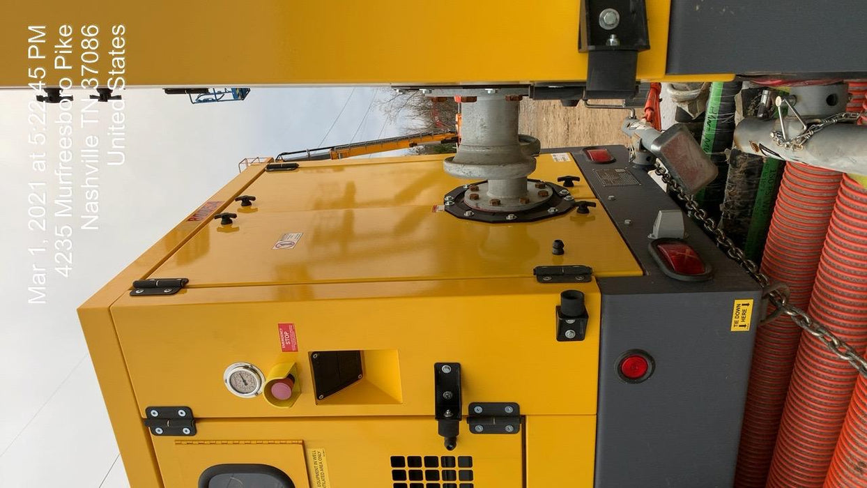 2020 ATLAS COPCO PAS 100 HF CS Enclosed