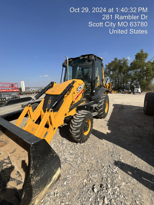 2023 JCB 3CX-14 Extendable Stick