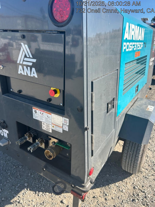 2025 AIRMAN PDSF375DP-6E1