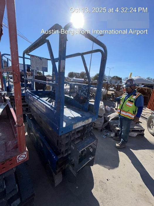 2019 Genie GS-1930 Fixed Rails with Chain Entry