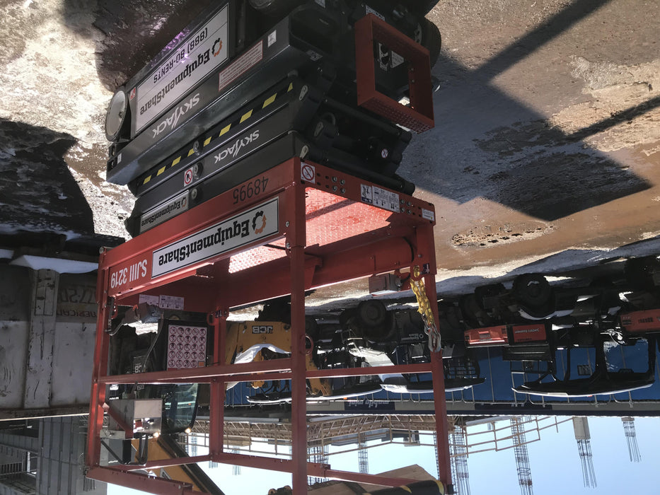 2019 Skyjack SJIII-3219 Standard Options, Trojan Batteries