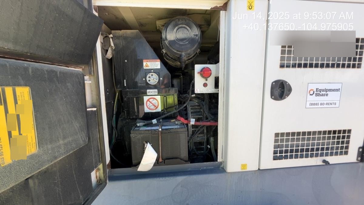 2020 ATLAS COPCO QAS 125