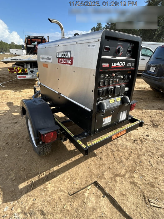 2025 LINCOLN ELECTRIC LE400