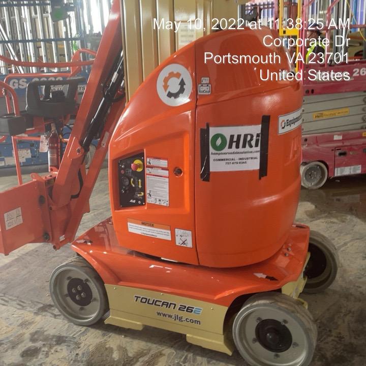 2022 JLG 26E