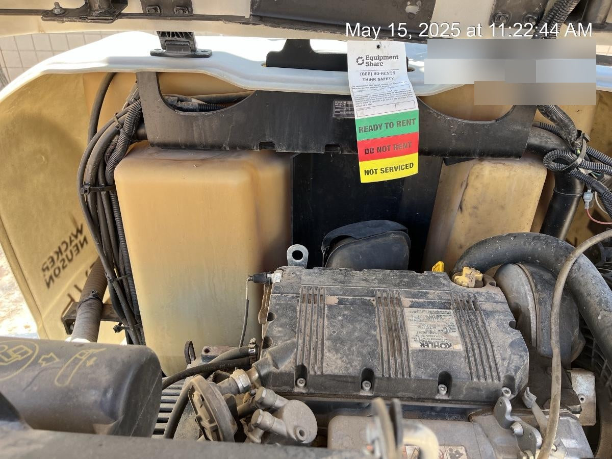 2019 Wacker Neuson LTV6L-MH Standard Options, ES Track Hardware, Fuel Level Sensor