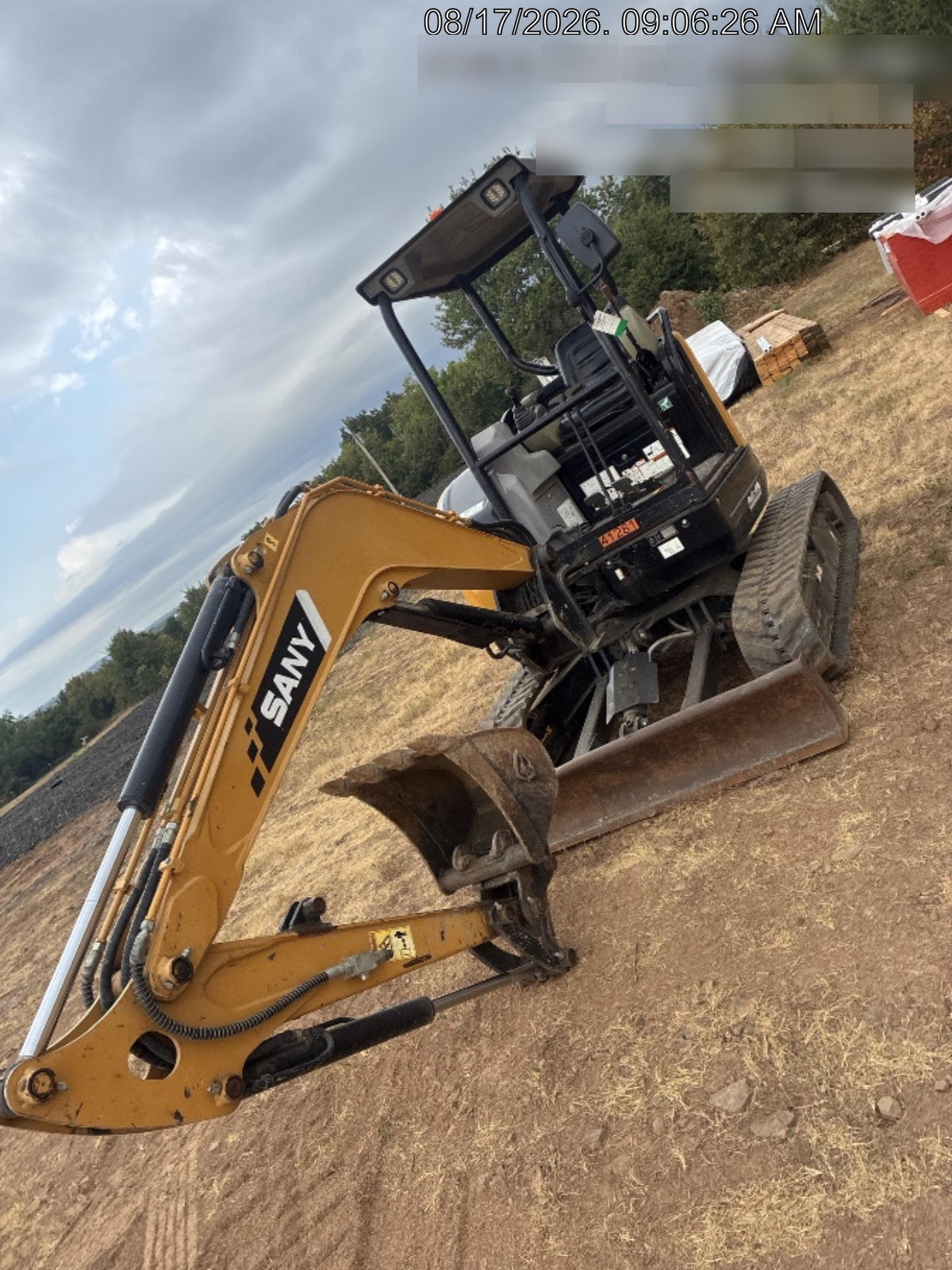 2019 SANY SY35U