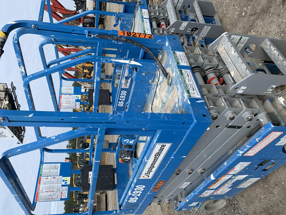 2020 Genie GS-1930 Standard Machine