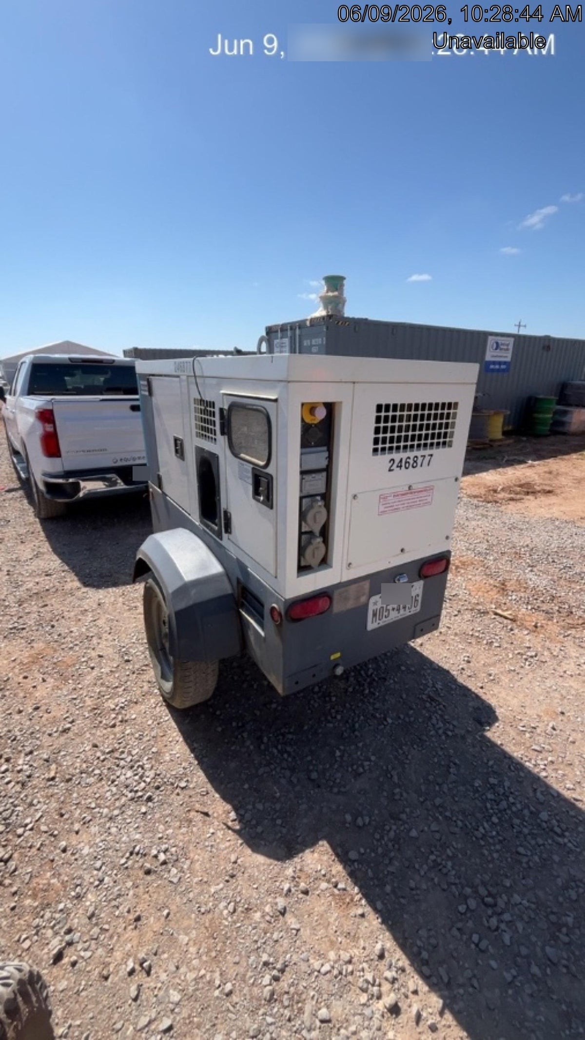 2022 ATLAS COPCO QAS45 CWK