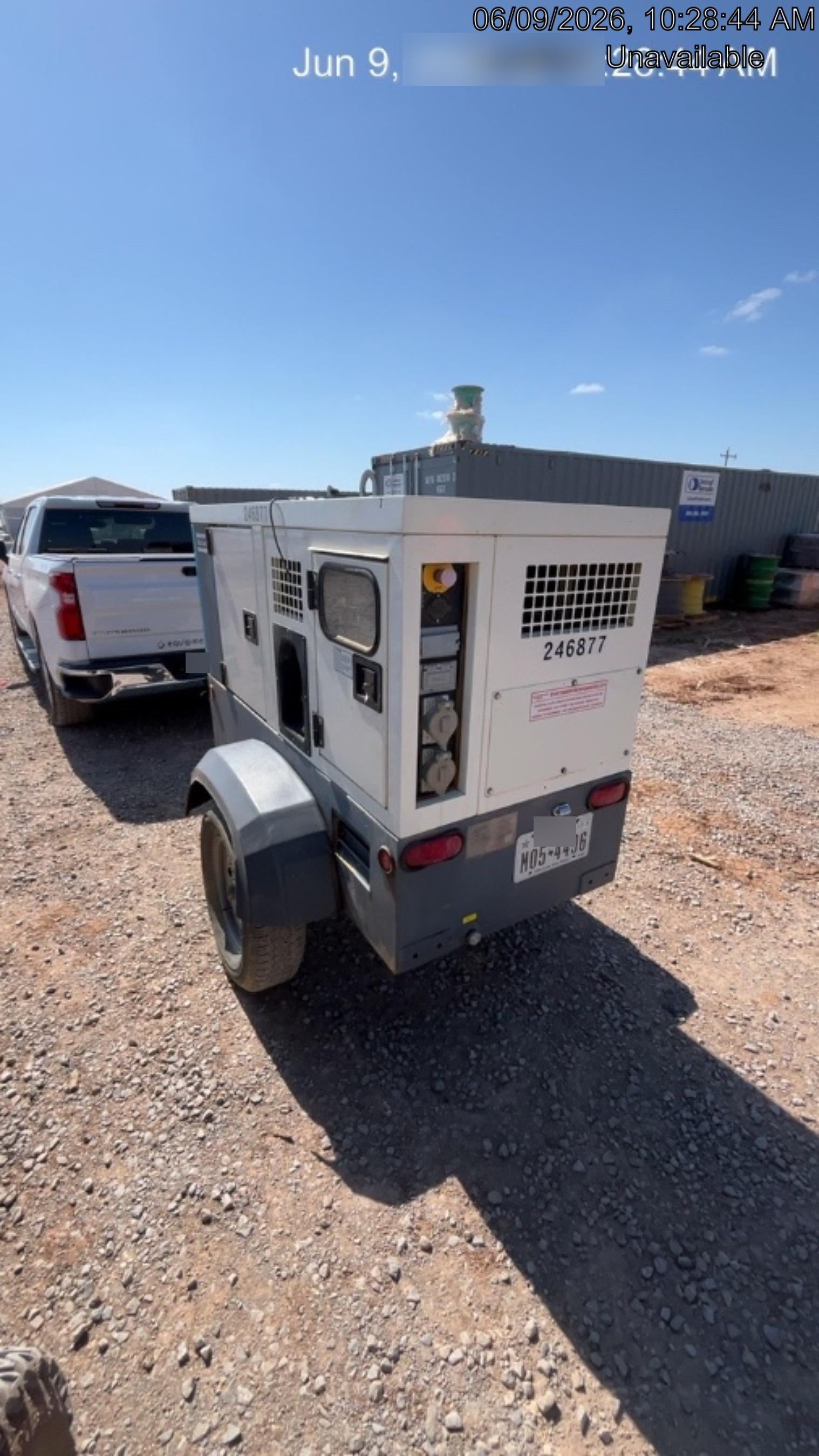 2022 ATLAS COPCO QAS45 CWK