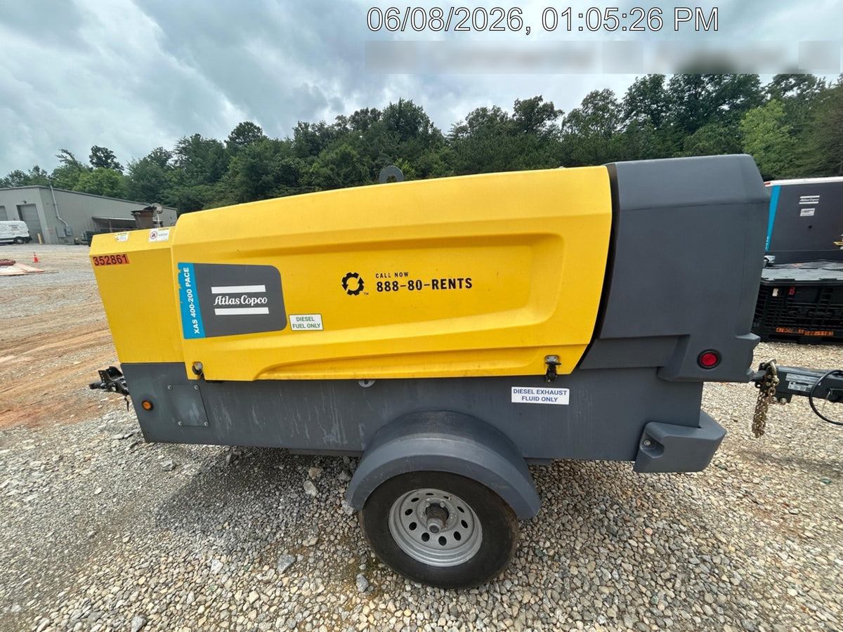 2023 ATLAS COPCO XAS 400-200 PACE PFF