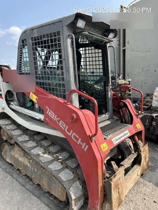 2020 TAKEUCHI TL8R2-CR