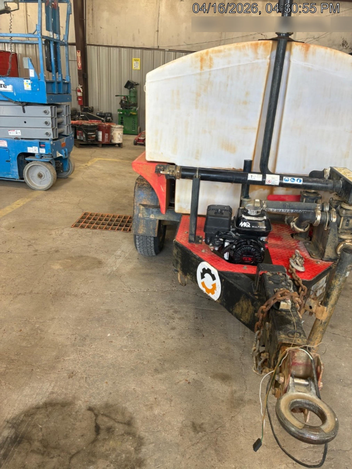 2020 MULTIQUIP WT5C