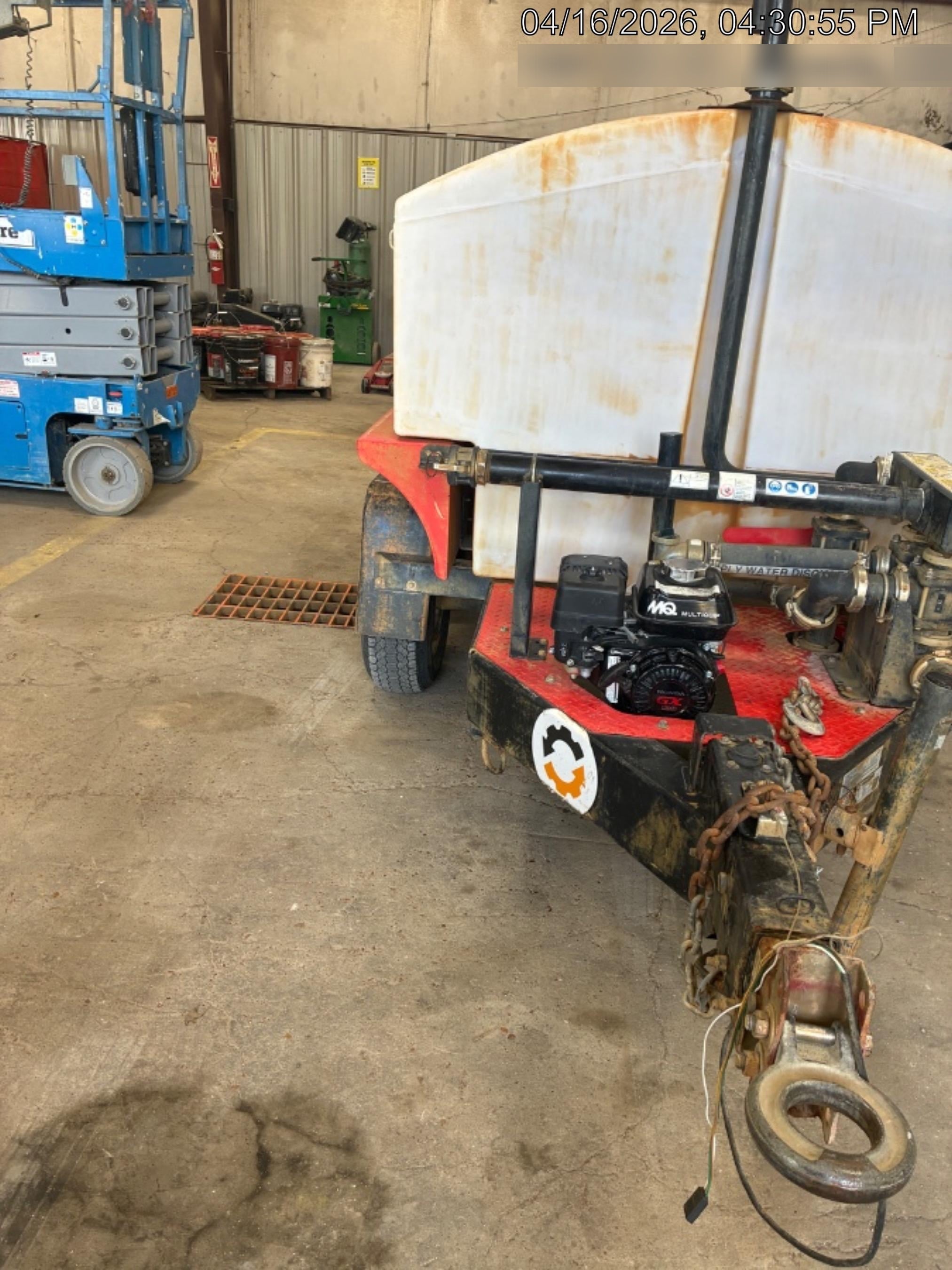 2020 MULTIQUIP WT5C
