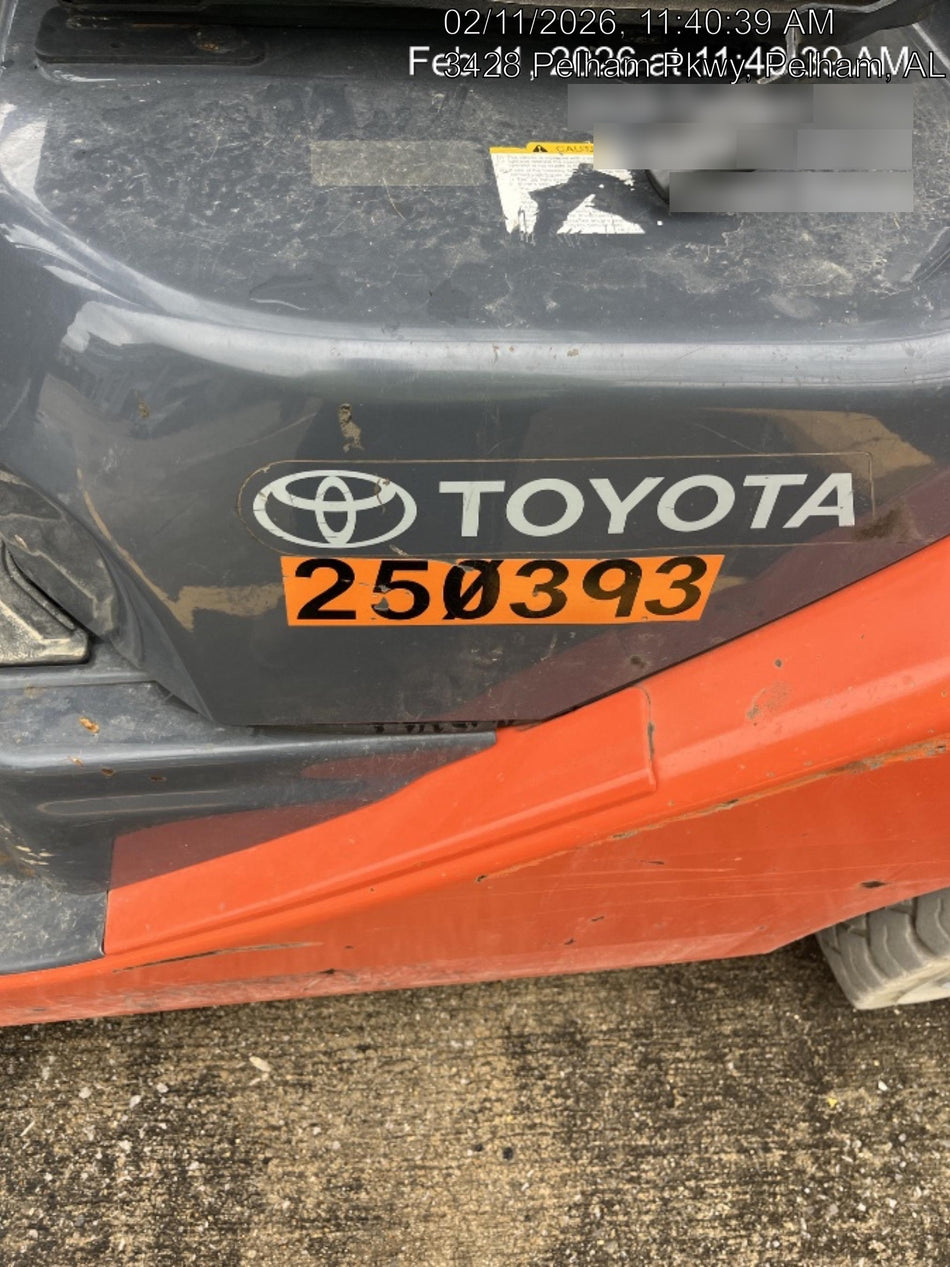 2022 TOYOTA 50-8FGU25