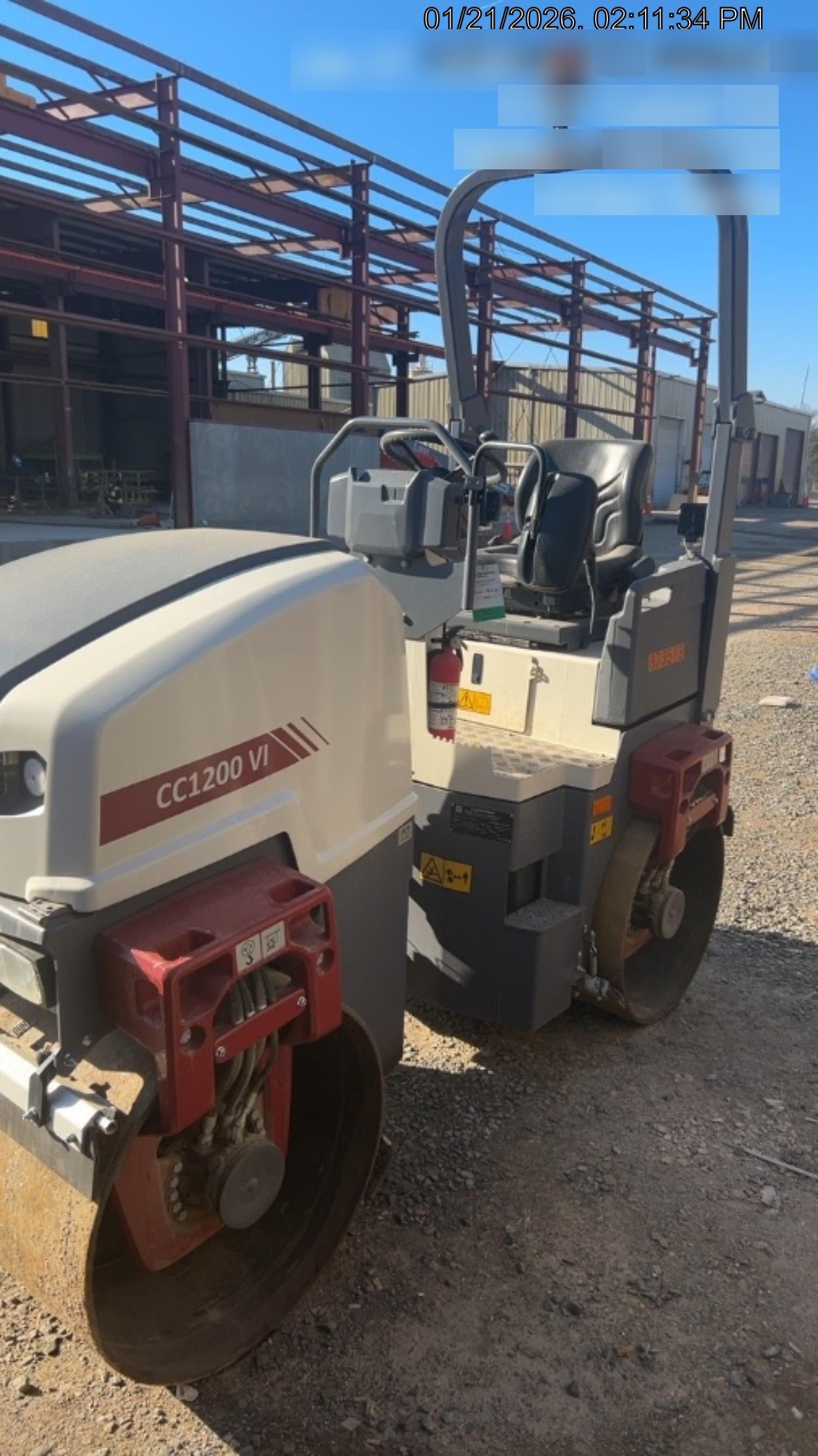 2023 DYNAPAC CC1200