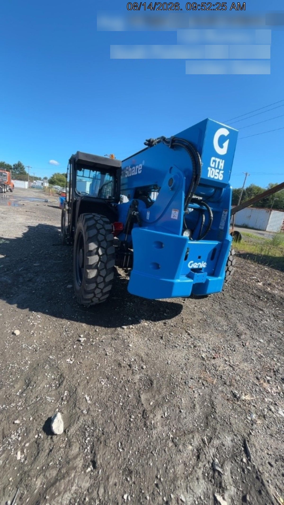 2025 GENIE GTH-1056