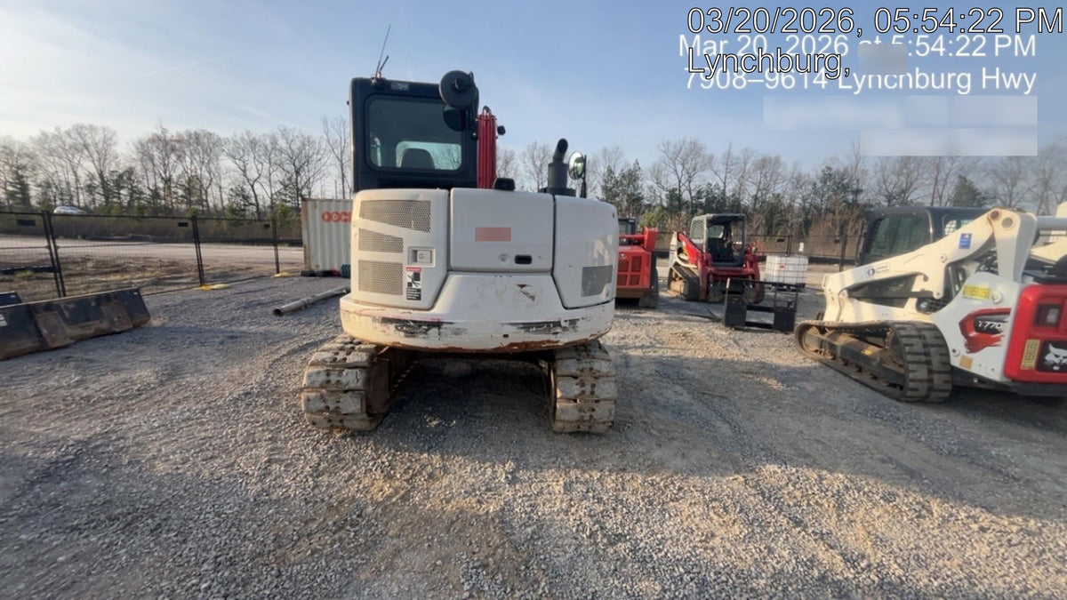 2020 Link-Belt 80X3EX EXC, 7'2" ARM, 17.7" RT, MFH(PJ)