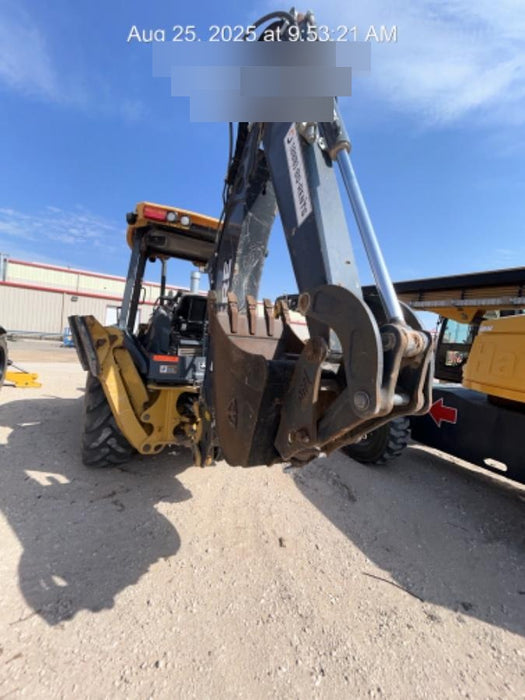 2020 John Deere 310LEP Canopy, 4WD, Standard Stick, Pilot Controls, 2 Way Hydraulics, TAG Manual QC