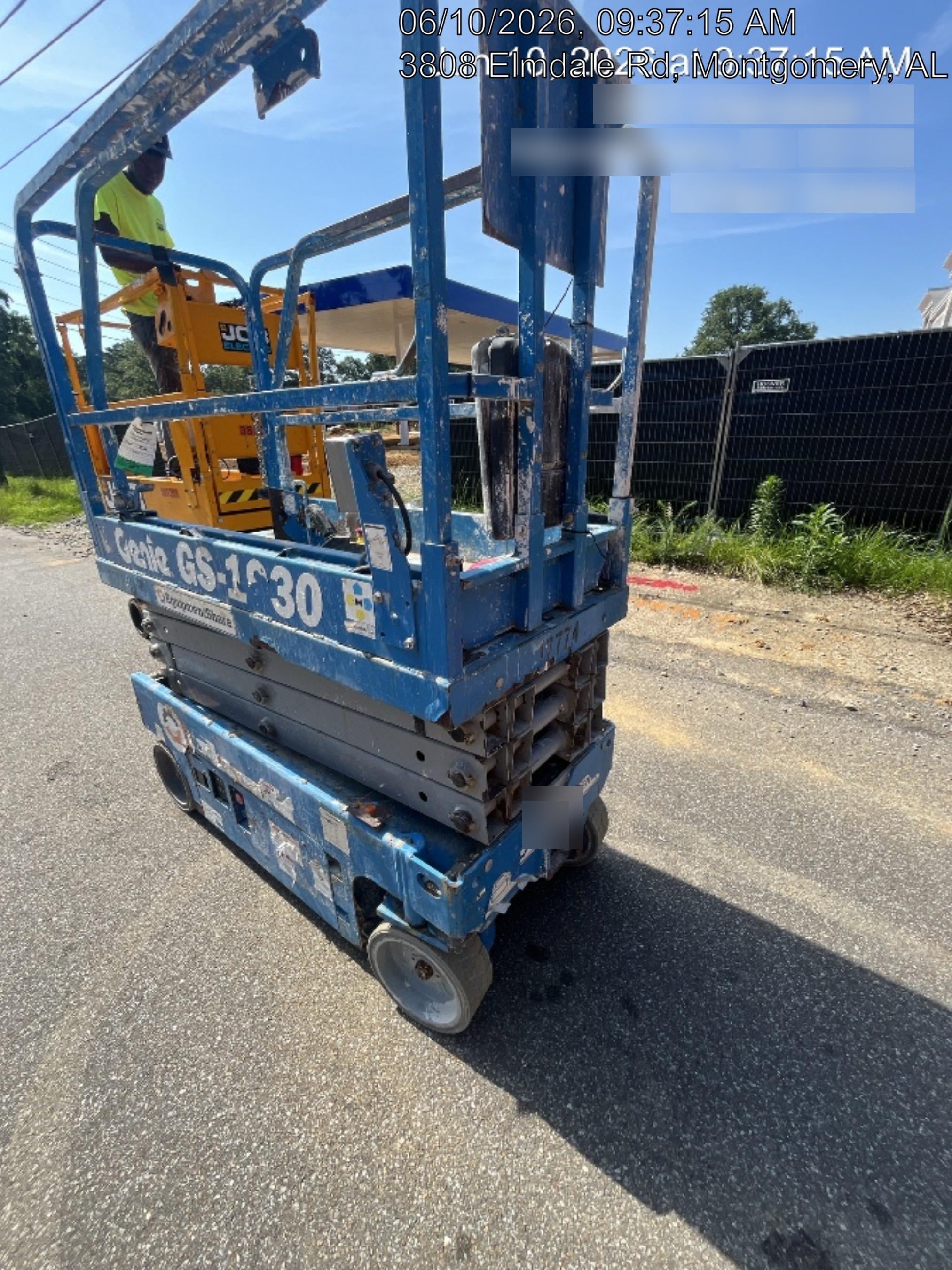 2018 Genie GS-1930 Genie GS-1930 w/Fixed Rail, Chain Entry